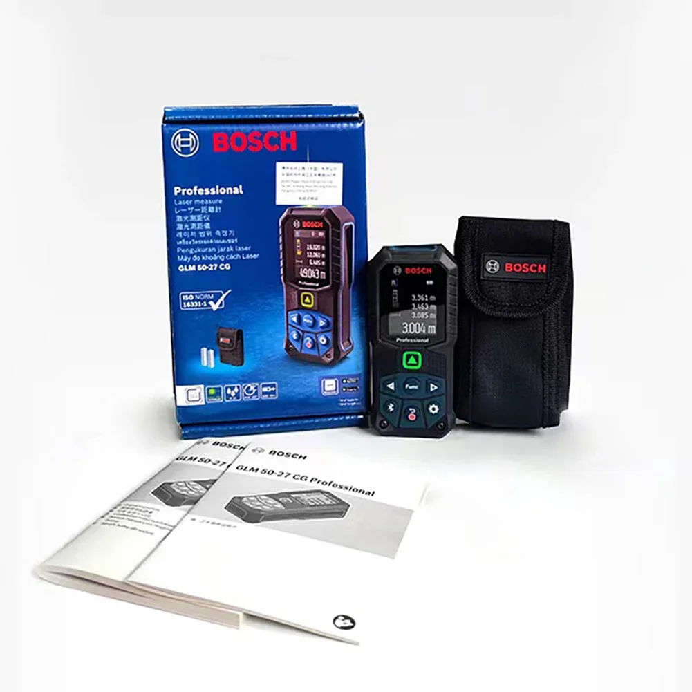 Bosch  GLM 50-27 CG Profession - Industrial Laser Drill ulasan dan harga