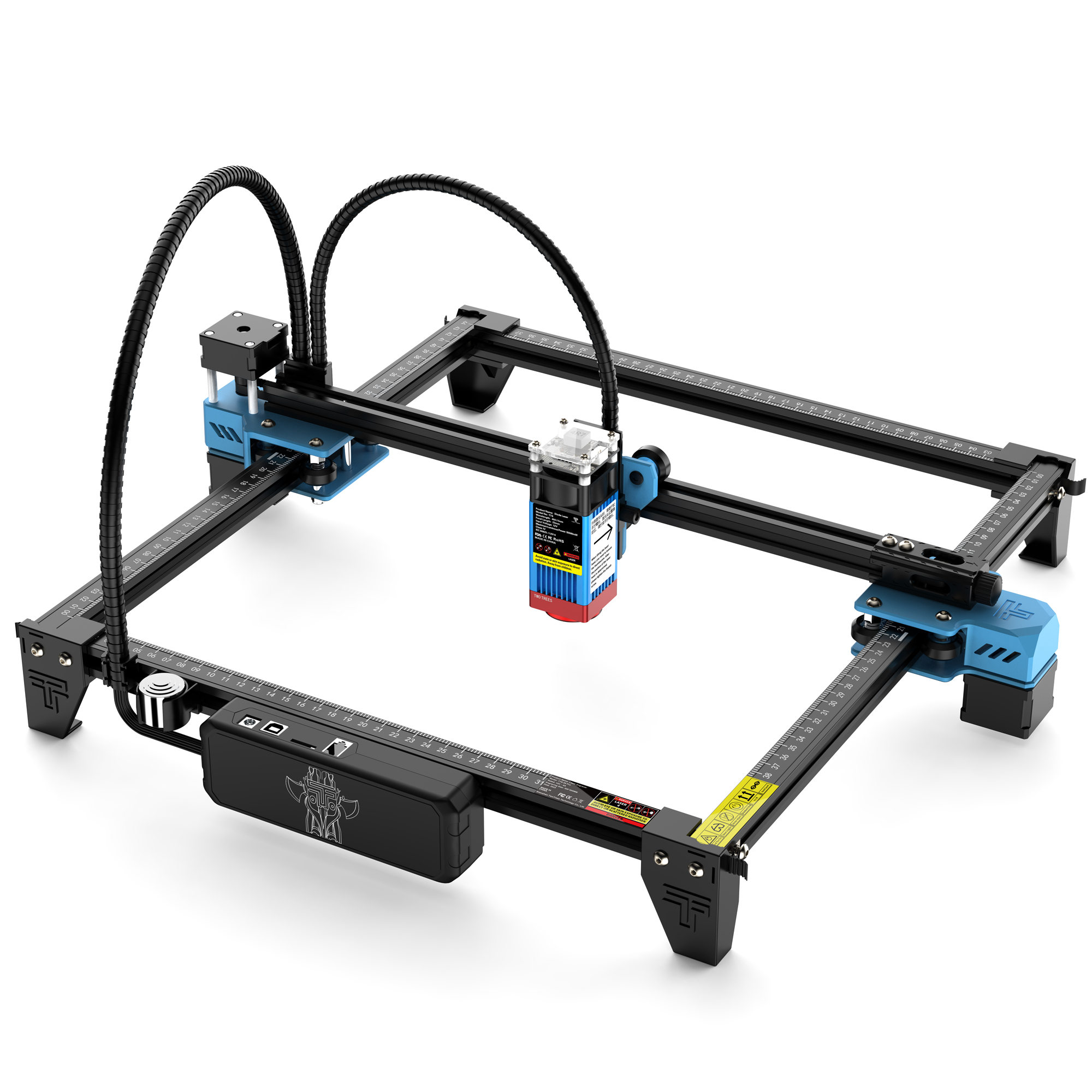 TwoTrees TTS-10 Pro TTS-55 Pro - Industrial Laser Engraver For Metal ulasan dan harga