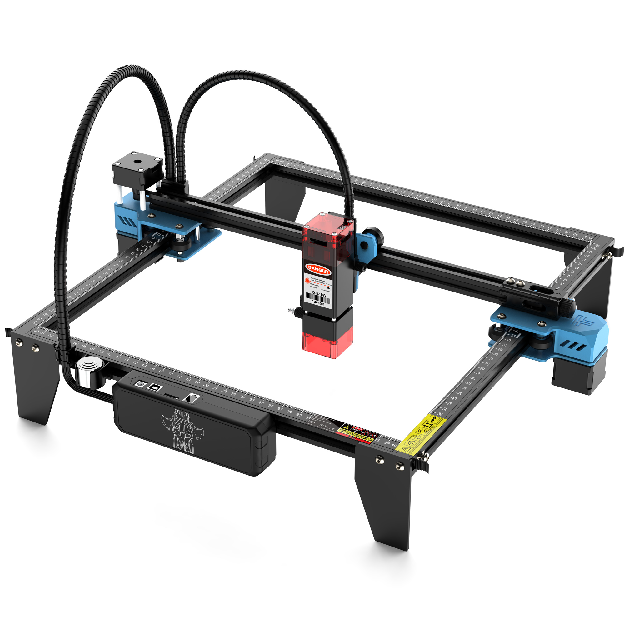 TwoTrees TTS-10 Pro TTS-55 Pro - Industrial Laser Engraver For Metal ulasan dan harga