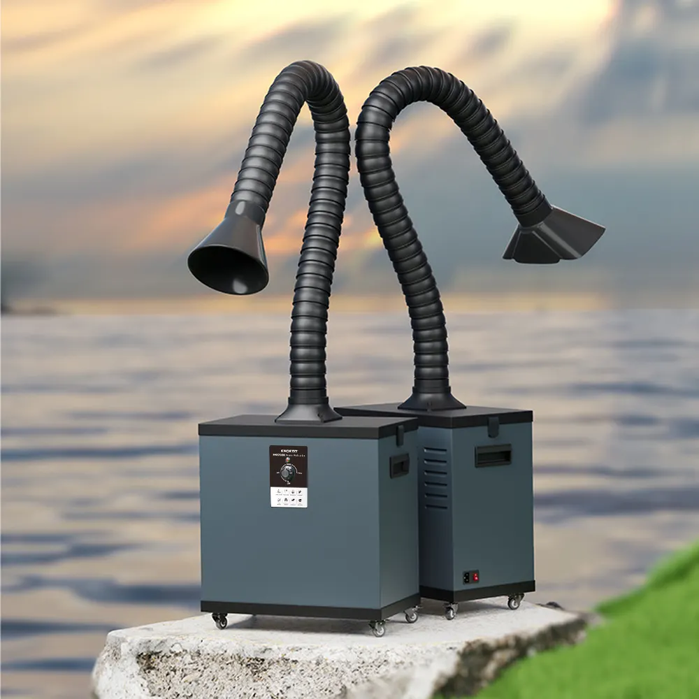 KNOKOO 200W Industrial Dust Fi - Fume Extractor Laser ulasan dan harga