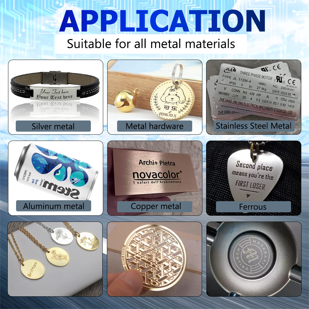 300W Fiber Laser Marking Machi - Industrial Laser Engraver For Metal ulasan dan harga