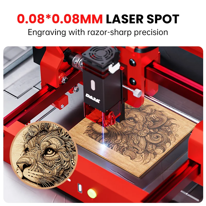 DAJA A7 Laser Engraver 5W Mini - Fiber Laser Cutting Machine ulasan dan harga