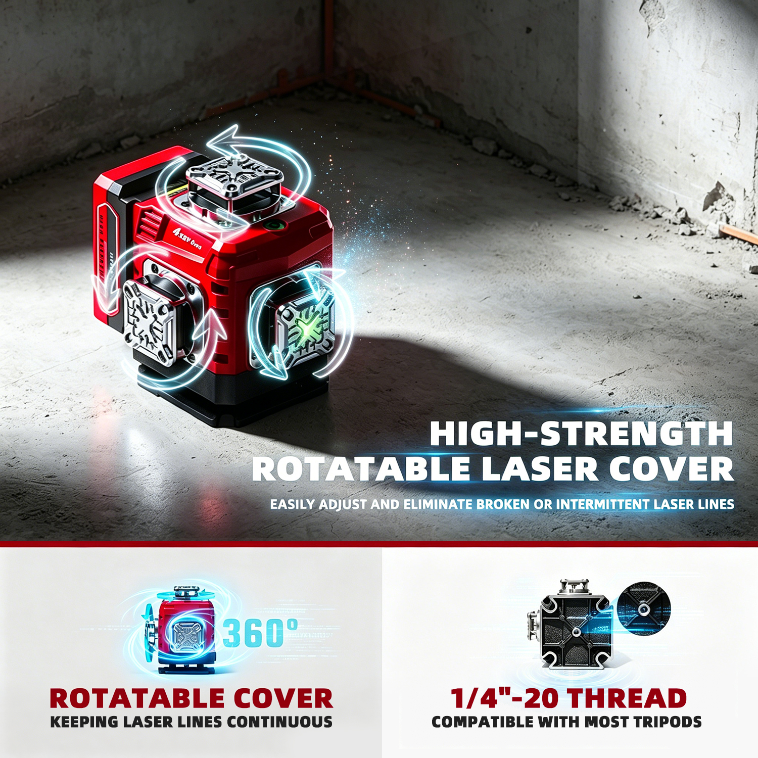 Industrial Grade Standard 4D F - Industrial Laser Line ulasan dan harga