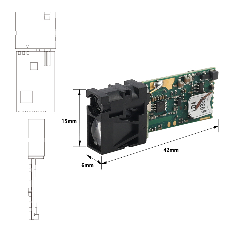 2024 New Arrival Industrial Hi - Industrial Laser Displacement Sensor ulasan dan harga
