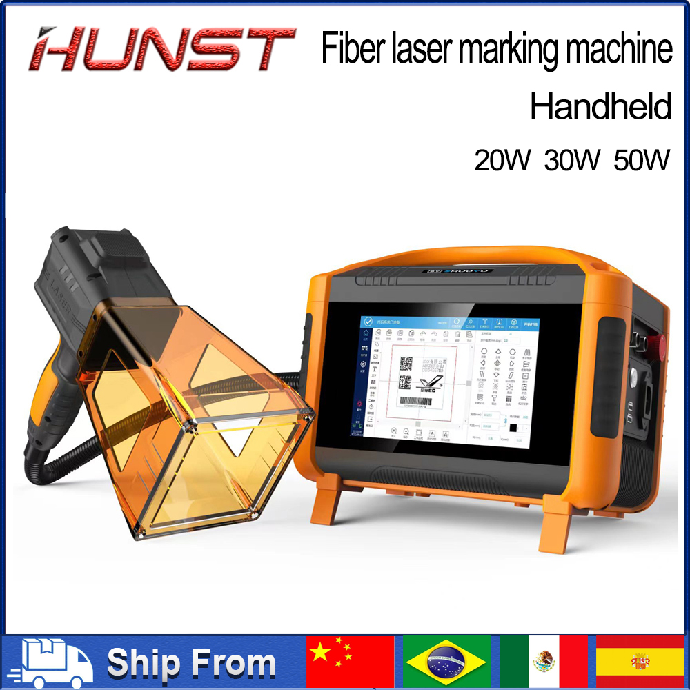 HUNST 30W Portable Hand-held F - Industrial Laser Printing ulasan dan harga