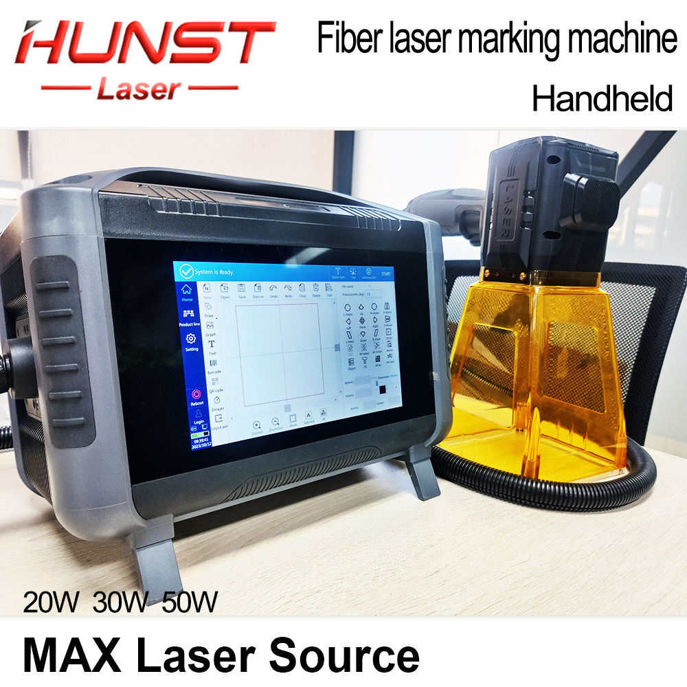 HUNST 30W Portable Hand-held F - Industrial Laser Printing ulasan dan harga