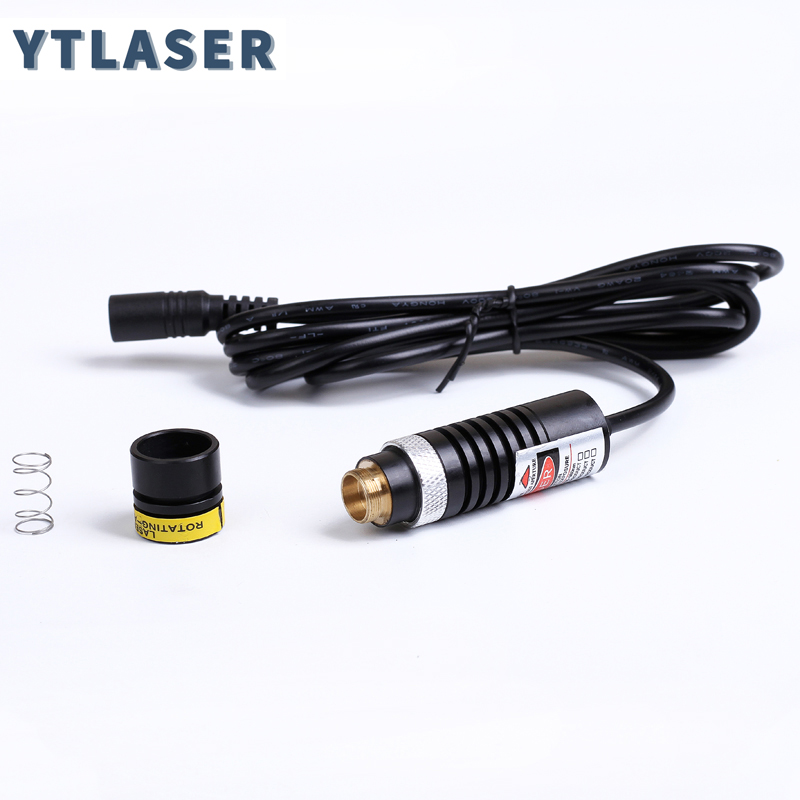 Focusable Glass lens 18x65mm 9 - Industrial Laser Line Module ulasan dan harga