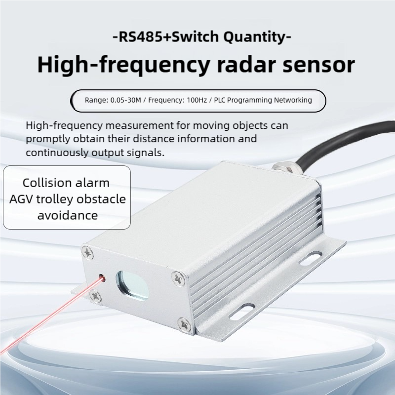 2PCS Laser Displacement Distan - Industrial Laser Displacement Sensor ulasan dan harga