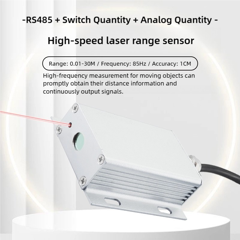 2PCS Laser Displacement Distan - Industrial Laser Displacement Sensor ulasan dan harga