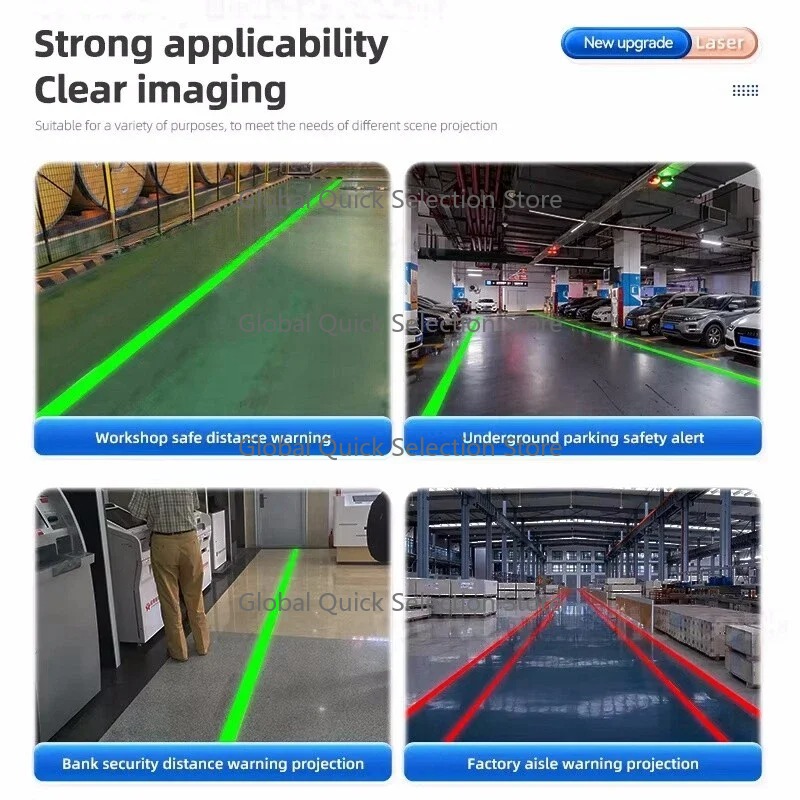 Industrial Virtual Laser Safet - Industrial Laser Line ulasan dan harga