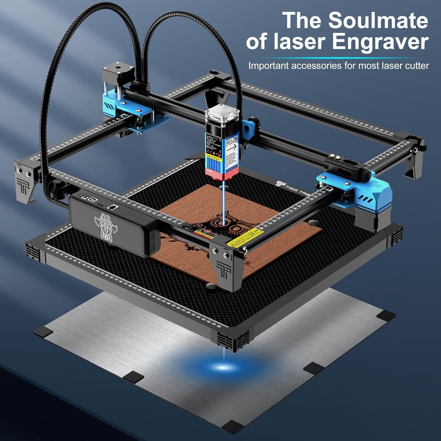 Heavy Duty Honeycomb Metal Tab - Industrial Laser Engraver For Metal ulasan dan harga