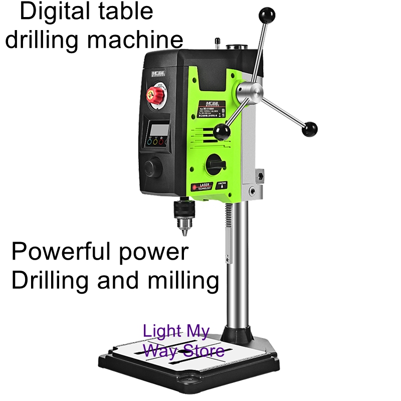 Mini strong table drill digita - Industrial Laser Drill ulasan dan harga