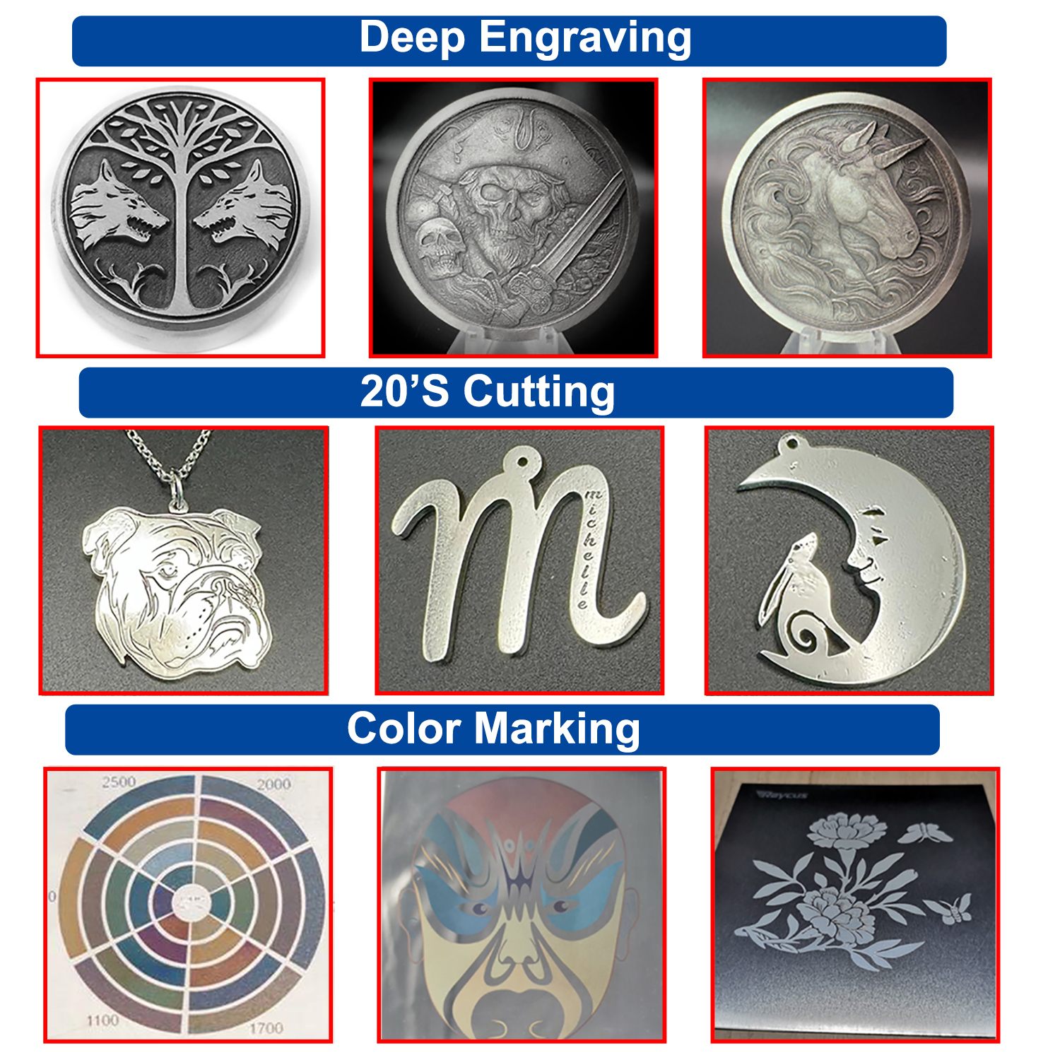 JPT Mopa Laser Marking Machine - Industrial Laser Engraver For Metal ulasan dan harga