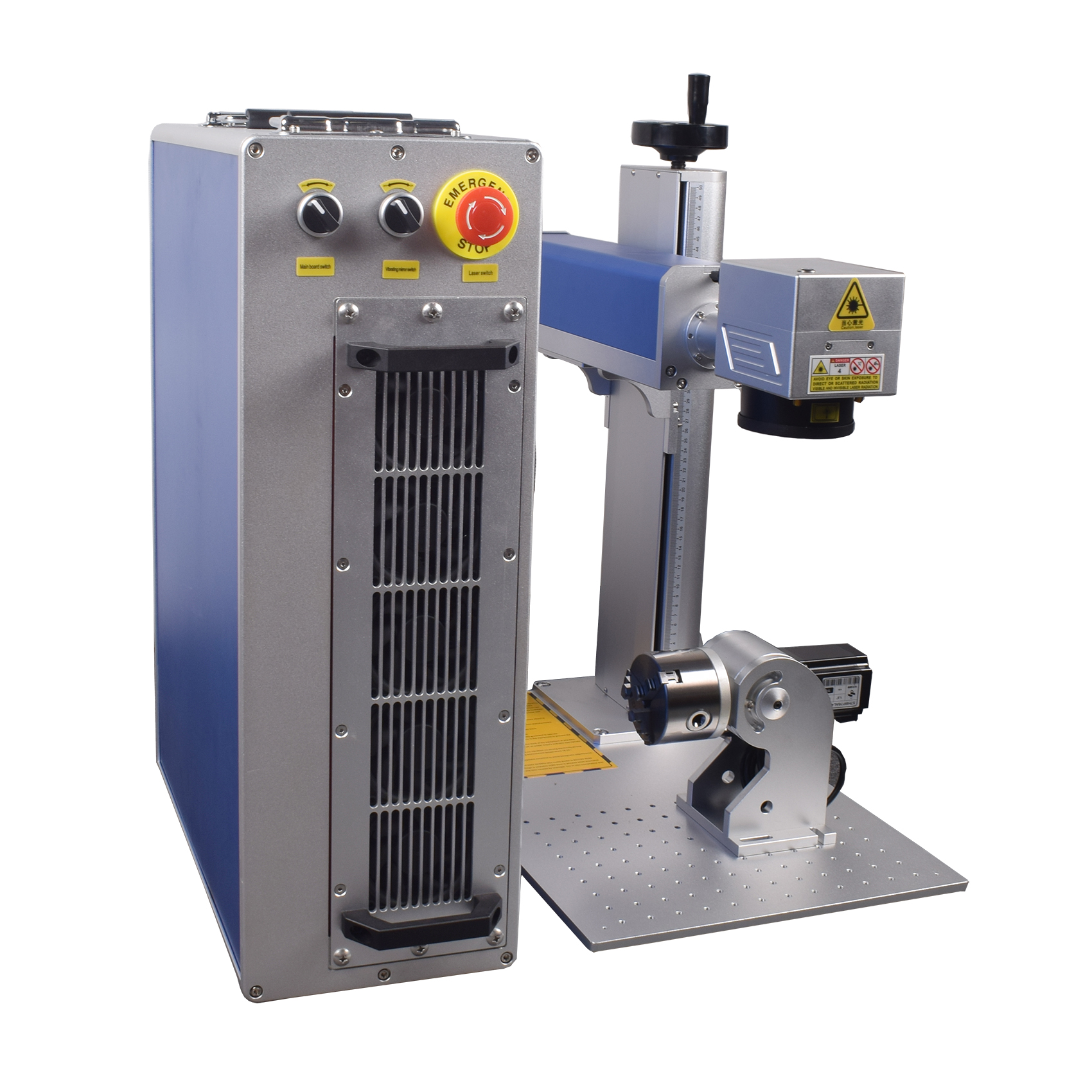 JPT Mopa Laser Marking Machine - Industrial Laser Engraver For Metal ulasan dan harga