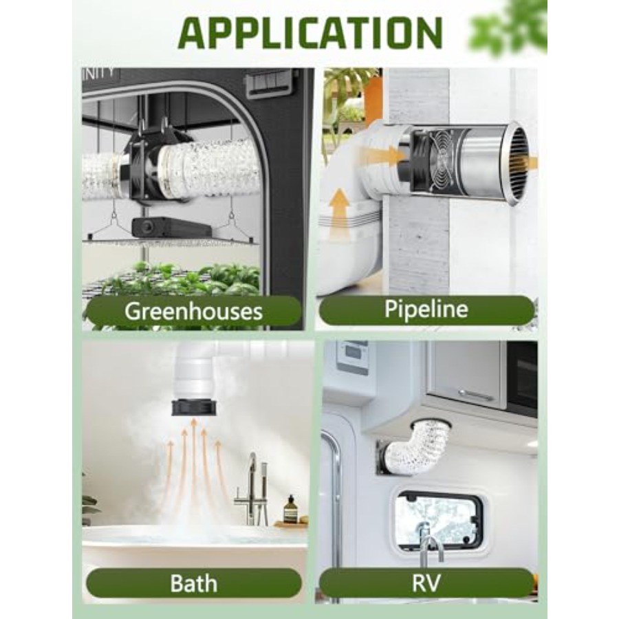 120mm x 38mm 12v Exhaust Fan w - Fume Extractor Laser ulasan dan harga
