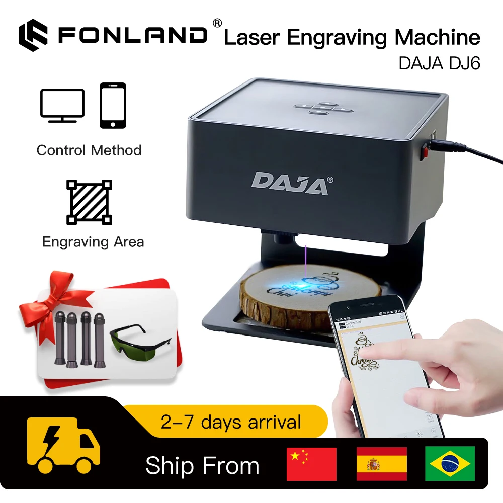 DAJA Laser Engraver CNC DIY DJ - Industrial Laser Technology ulasan dan harga