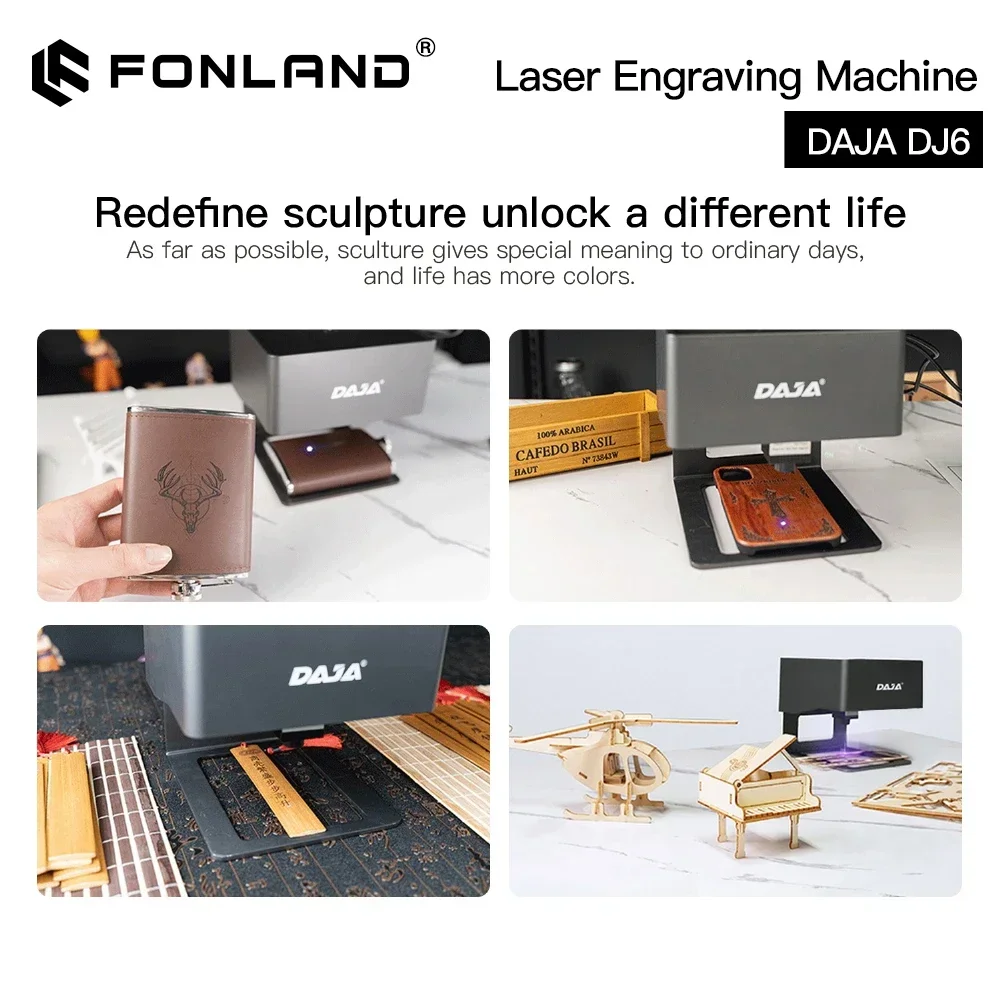 DAJA Laser Engraver CNC DIY DJ - Industrial Laser Technology ulasan dan harga