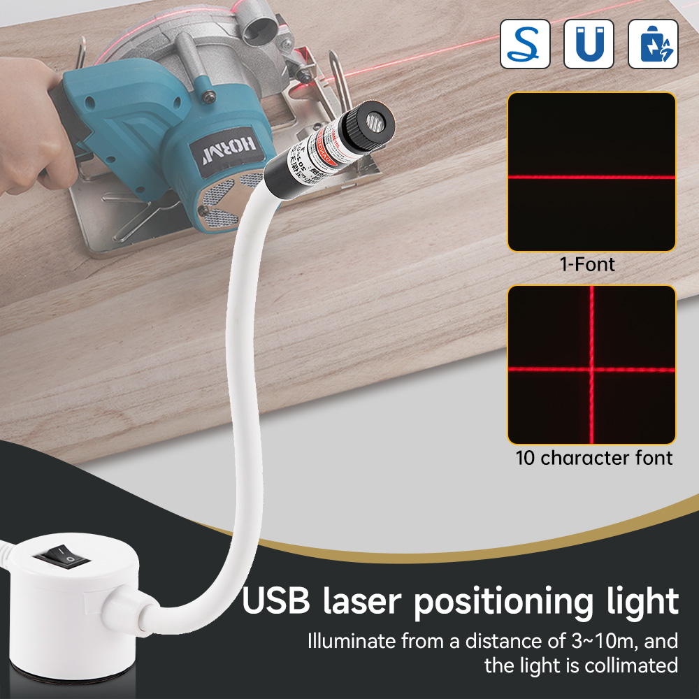 USB Powered Red Laser Light Se - Industrial Laser Technology ulasan dan harga