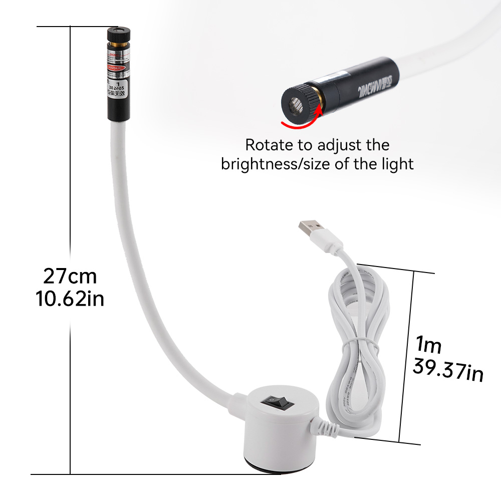 USB Powered Red Laser Light Se - Industrial Laser Technology ulasan dan harga