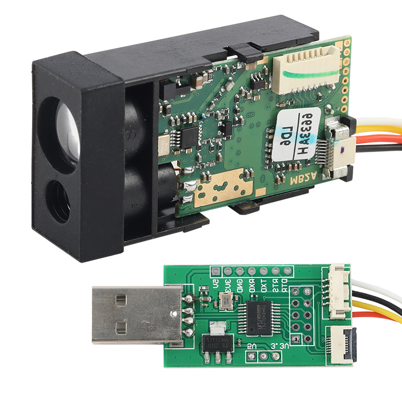80m Compact Size Cmos Laser Di - Industrial Laser Displacement Sensor ulasan dan harga