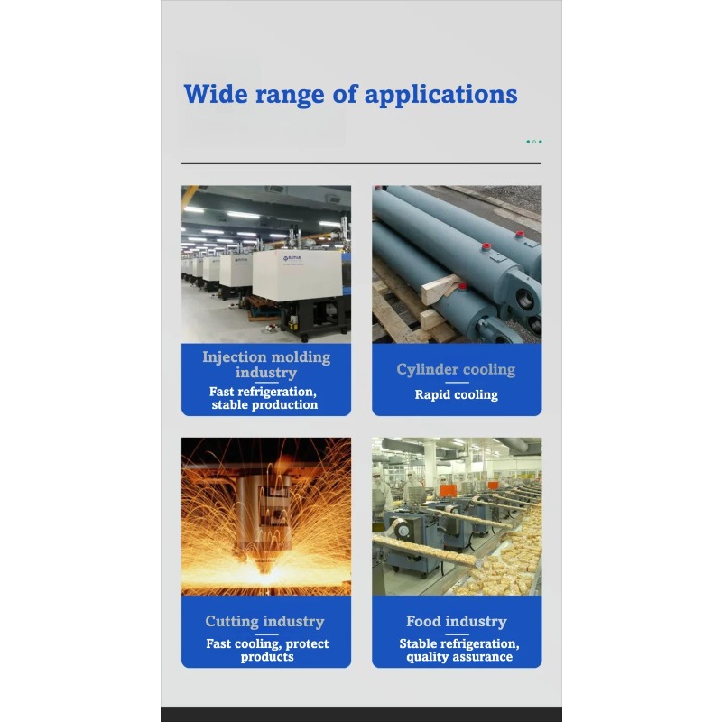 Industrial Air Cooled Chiller  - Industrial Laser Printing ulasan dan harga