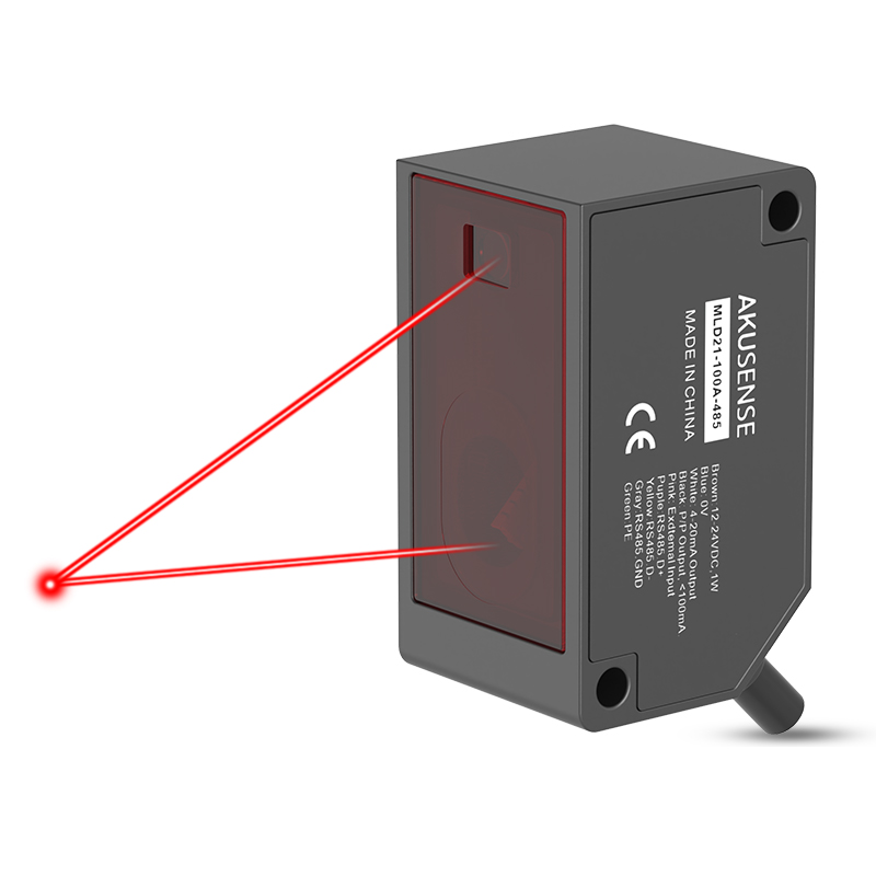 Akusense MLD33-L30P-442 High-P - Industrial Laser Displacement Sensor ulasan dan harga