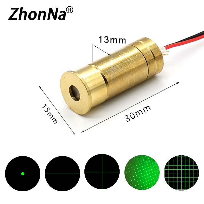 532nm35  OX Green Laser Module - Industrial Laser Line ulasan dan harga