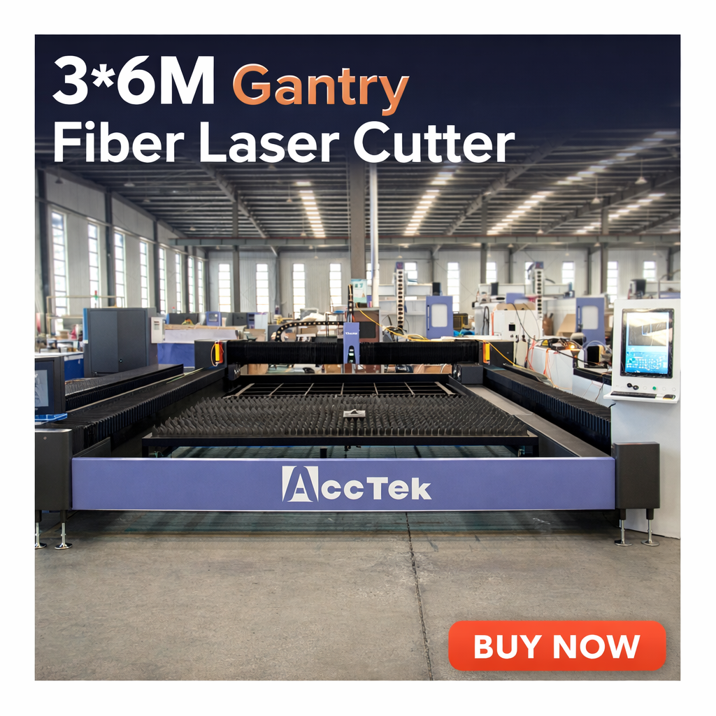 6kw 12kw Heavy Gantry Laser Cu - Fiber Laser Cutting Machine ulasan dan harga