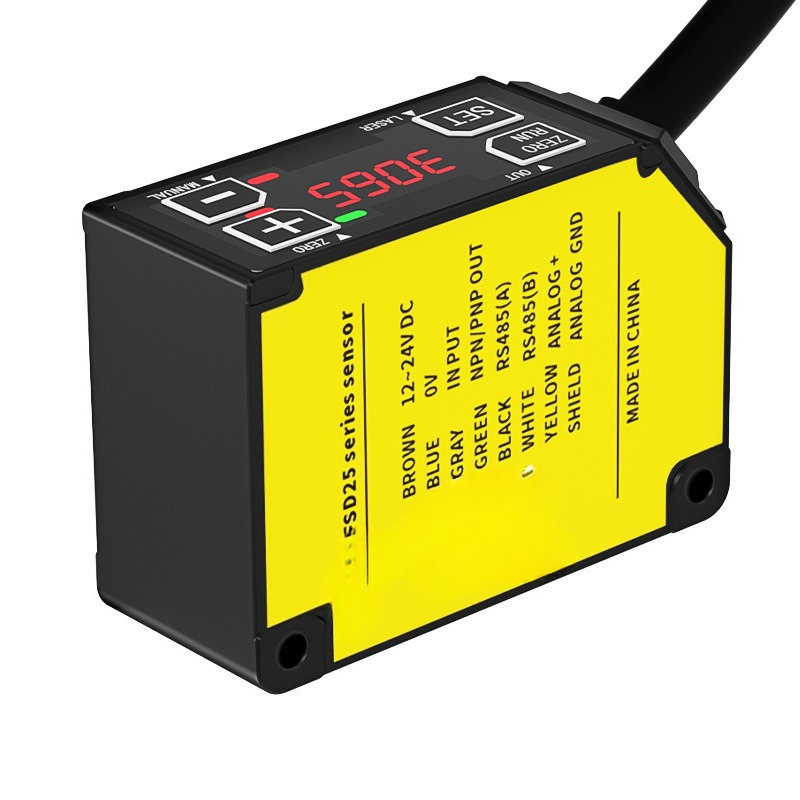 High Precision Laser Displacem - Industrial Laser Displacement Sensor ulasan dan harga