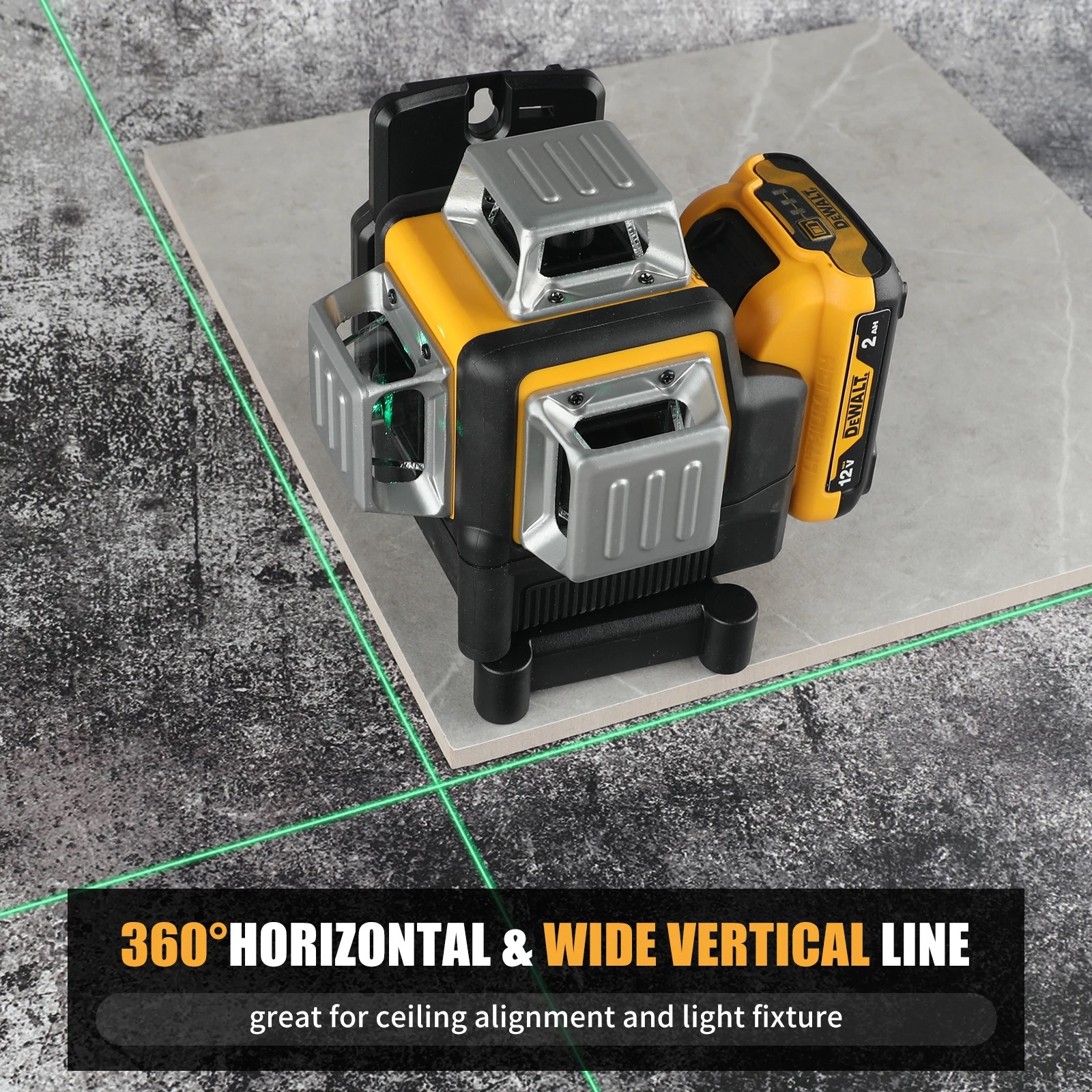2025 Dewalt DW089LG 3 Sides*36 - Industrial Laser Line ulasan dan harga