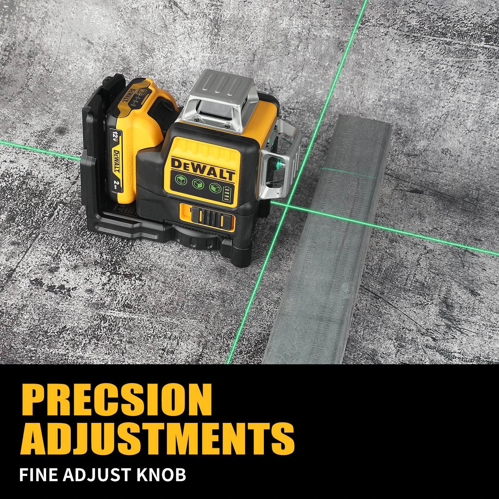 2025 Dewalt DW089LG 3 Sides*36 - Industrial Laser Line ulasan dan harga