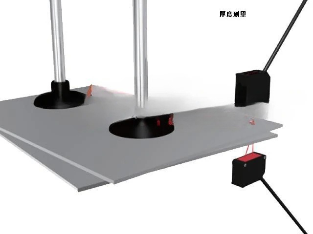 Series High Precision Laser Di - Industrial Laser Displacement Sensor ulasan dan harga