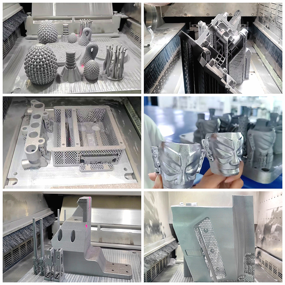Custom SLM Industrial 3D Print - Industrial Laser Printing ulasan dan harga