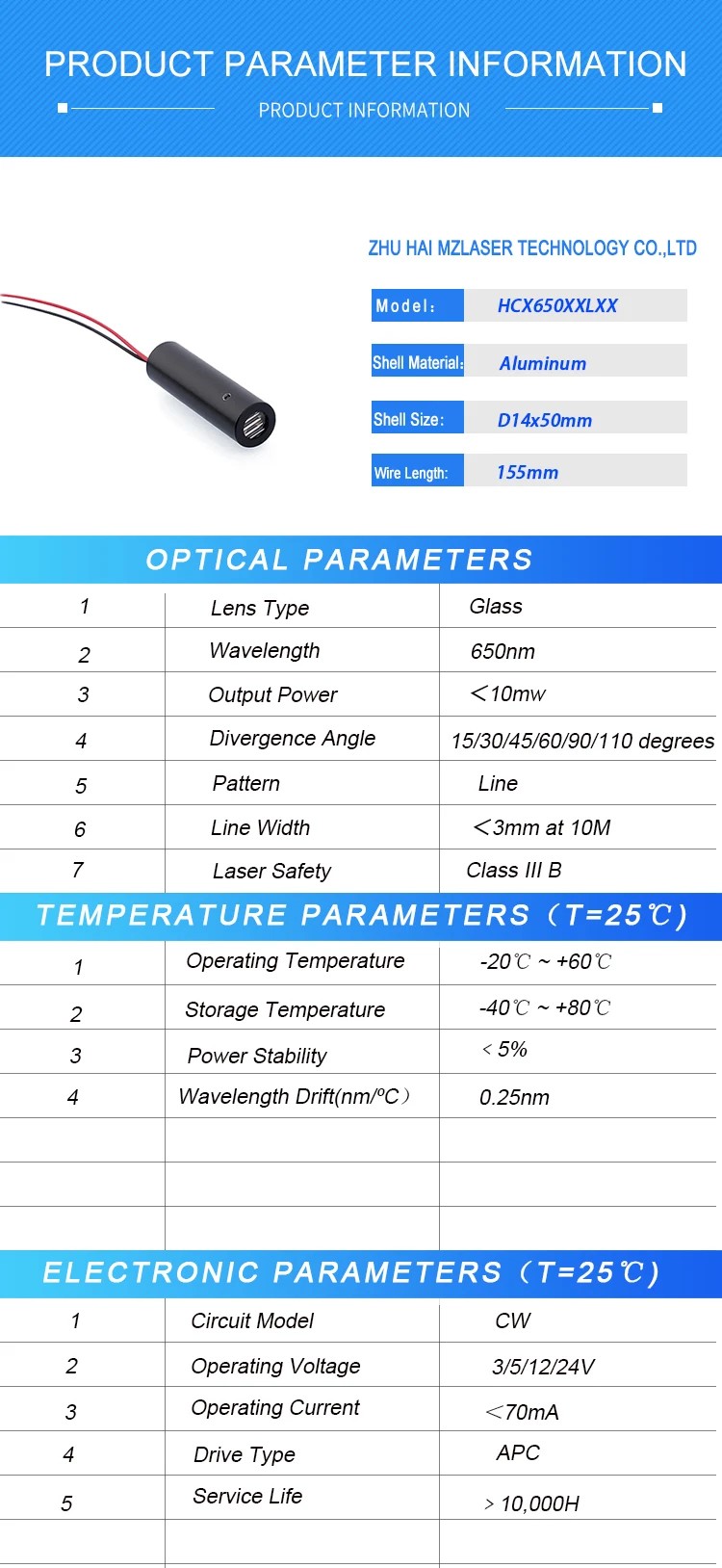 Compact Mini Red Line Laser Di - Industrial Laser Line Module ulasan dan harga