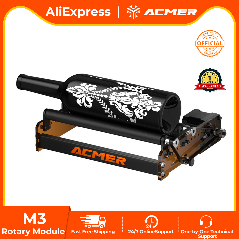 ACMER M3 Laser Rotary Roller 3 - Fiber Laser Cutting Machine ulasan dan harga