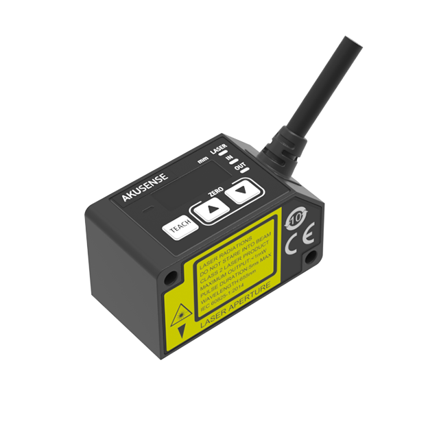 Akusense High Precision Laser  - Industrial Laser Displacement Sensor ulasan dan harga
