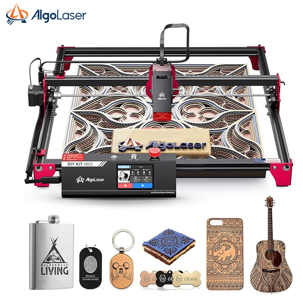 AlgoLaser DIY KIT MK2 10W Lase - Fiber Laser Cutting Machine ulasan dan harga