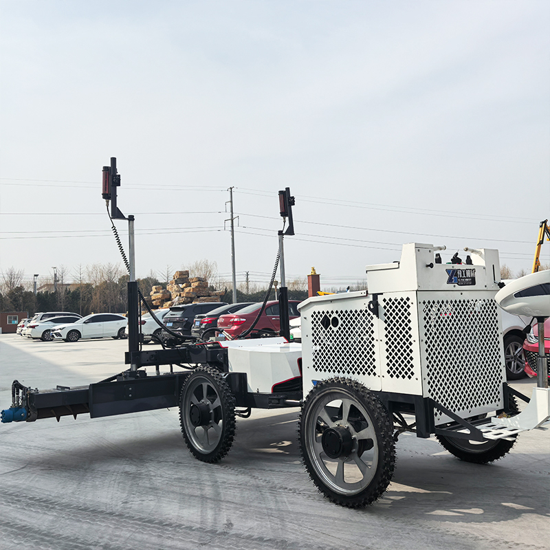 Four Wheel Drive Concrete Scre - Industrial Laser Technology ulasan dan harga