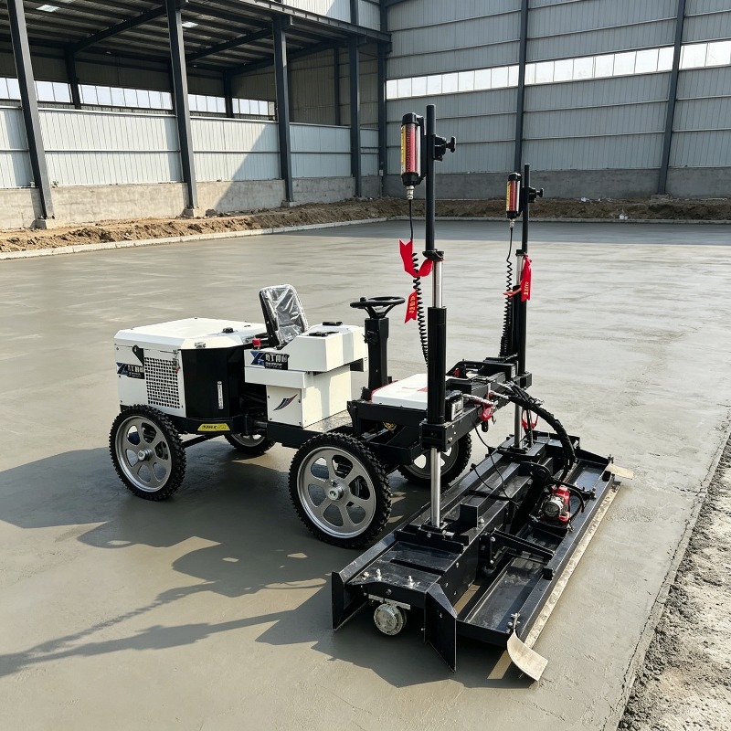 Four Wheel Drive Concrete Scre - Industrial Laser Technology ulasan dan harga