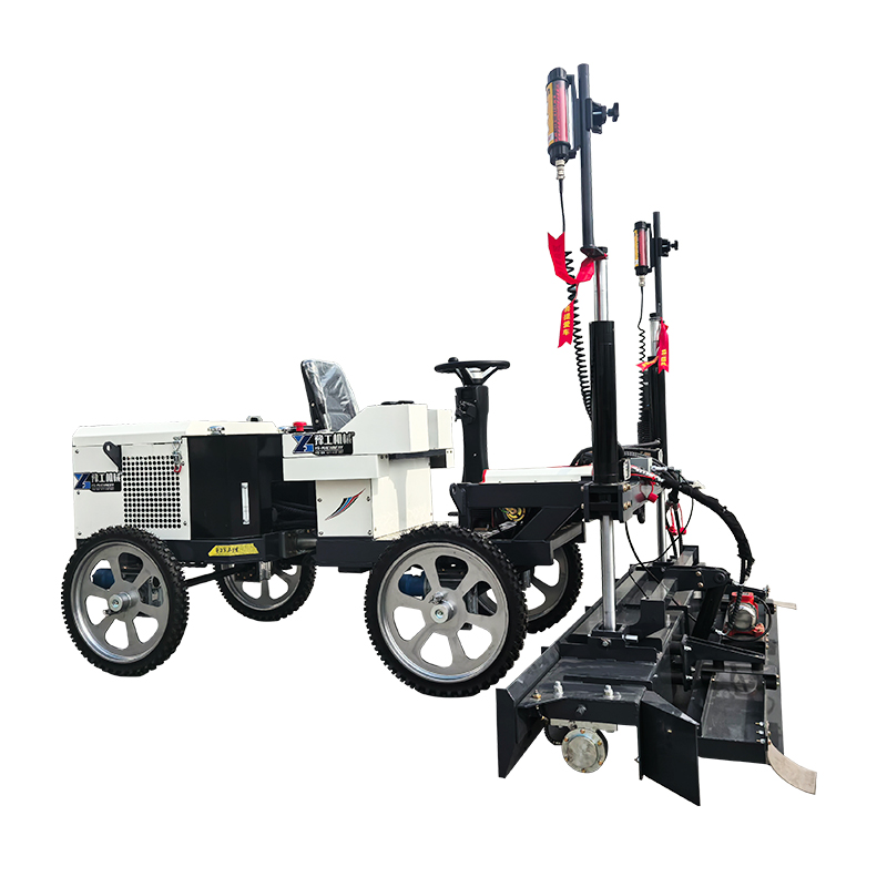 Four Wheel Drive Concrete Scre - Industrial Laser Technology ulasan dan harga