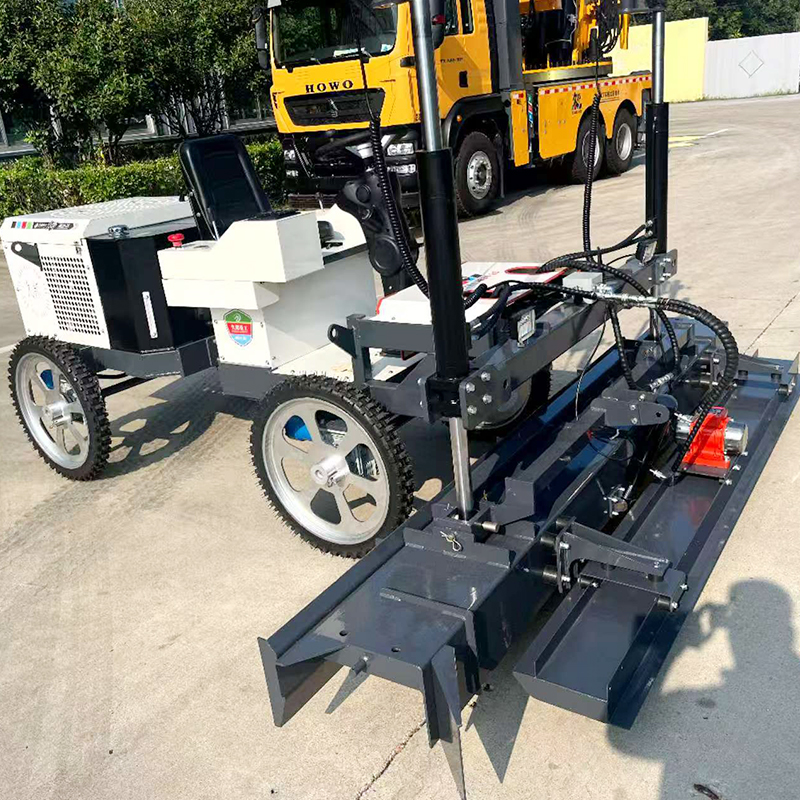Four Wheel Drive Concrete Scre - Industrial Laser Technology ulasan dan harga