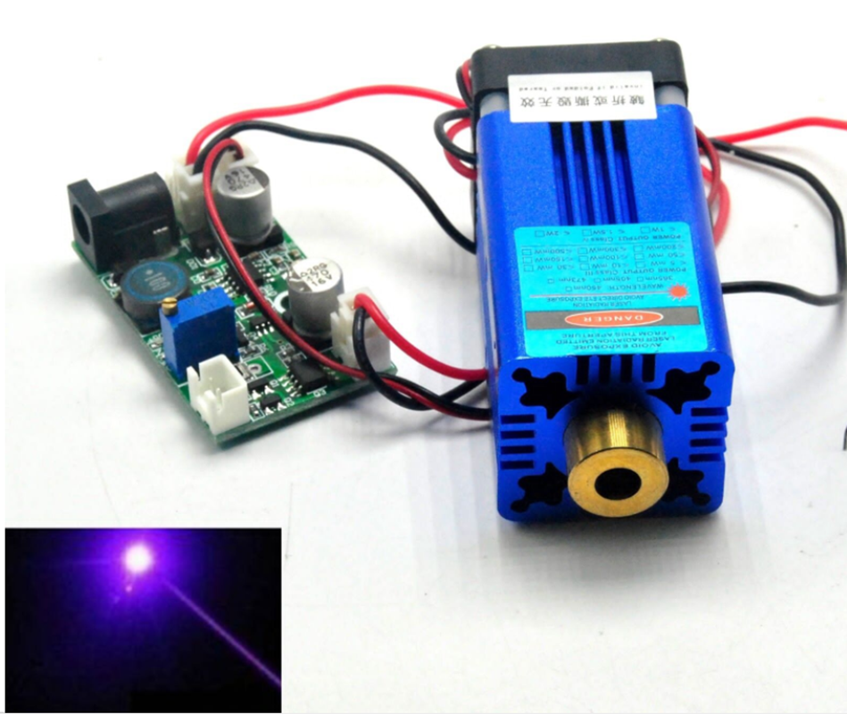 Industrial 405nm 100mw 300mw 4 - Industrial Laser Printing ulasan dan harga