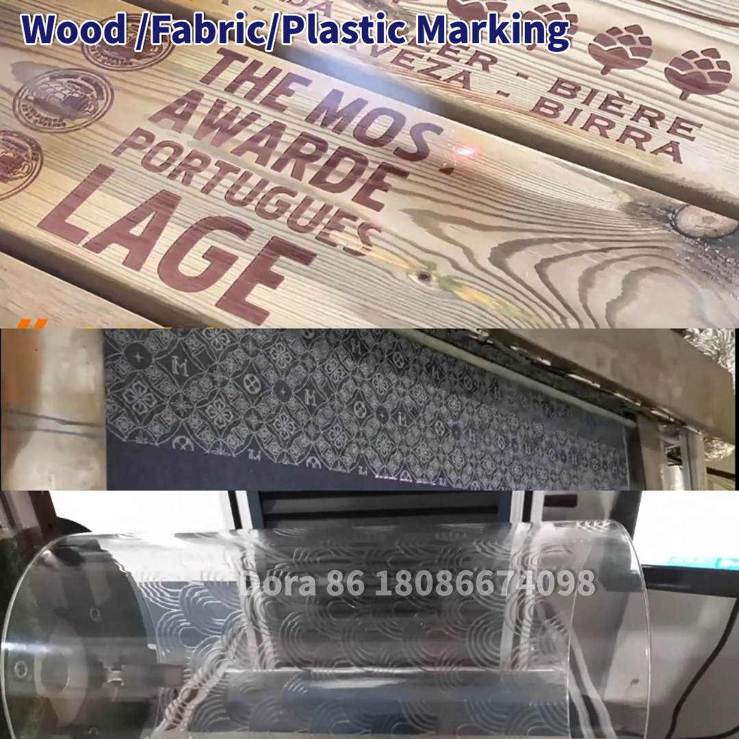 CO2 Laser Marking Machine Bott - Industrial Laser Printing ulasan dan harga