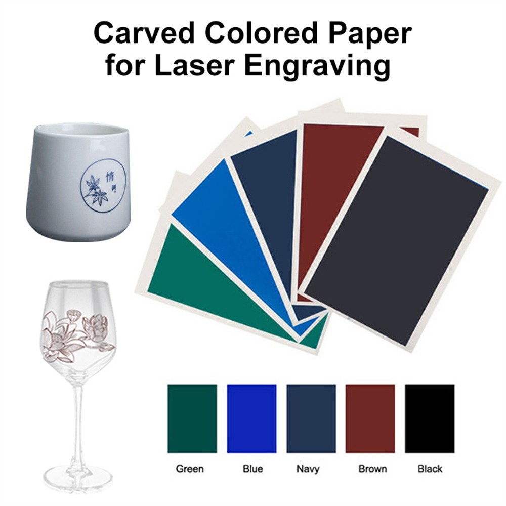 1PCS Engraving Marking Paper f - Industrial Laser Engraver For Metal ulasan dan harga