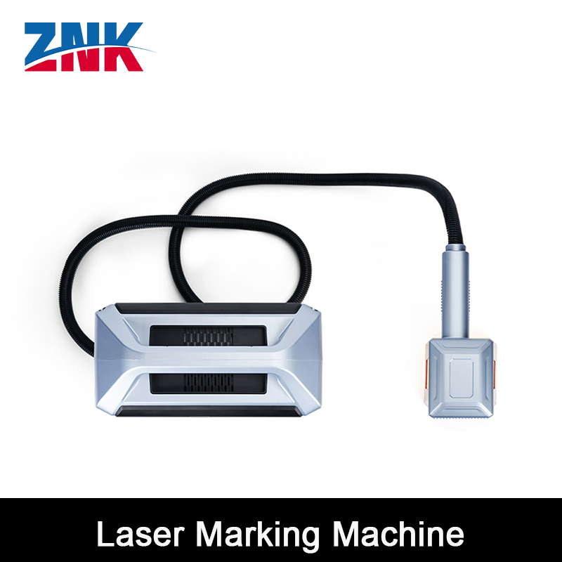 ZNK Portable 20W Mini Fiber La - Industrial Laser Engraver For Metal ulasan dan harga