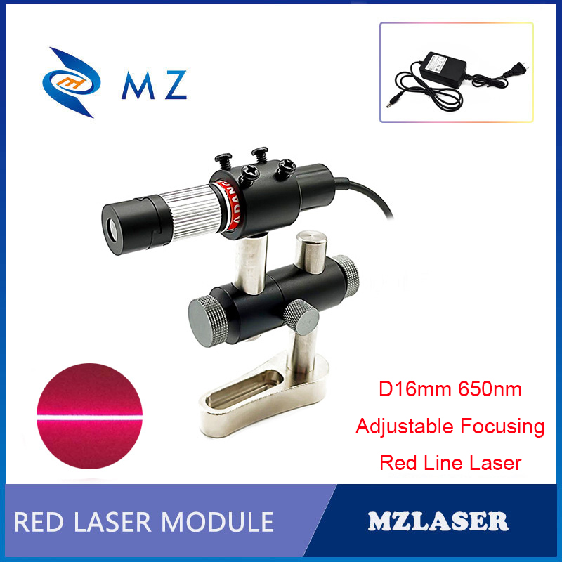 Red Line Laser Diode Module 65 - Industrial Laser Line Module ulasan dan harga