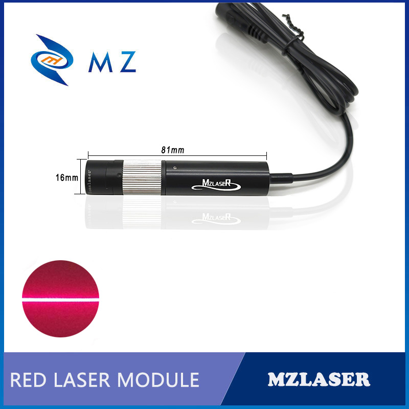 Red Line Laser Diode Module 65 - Industrial Laser Line Module ulasan dan harga