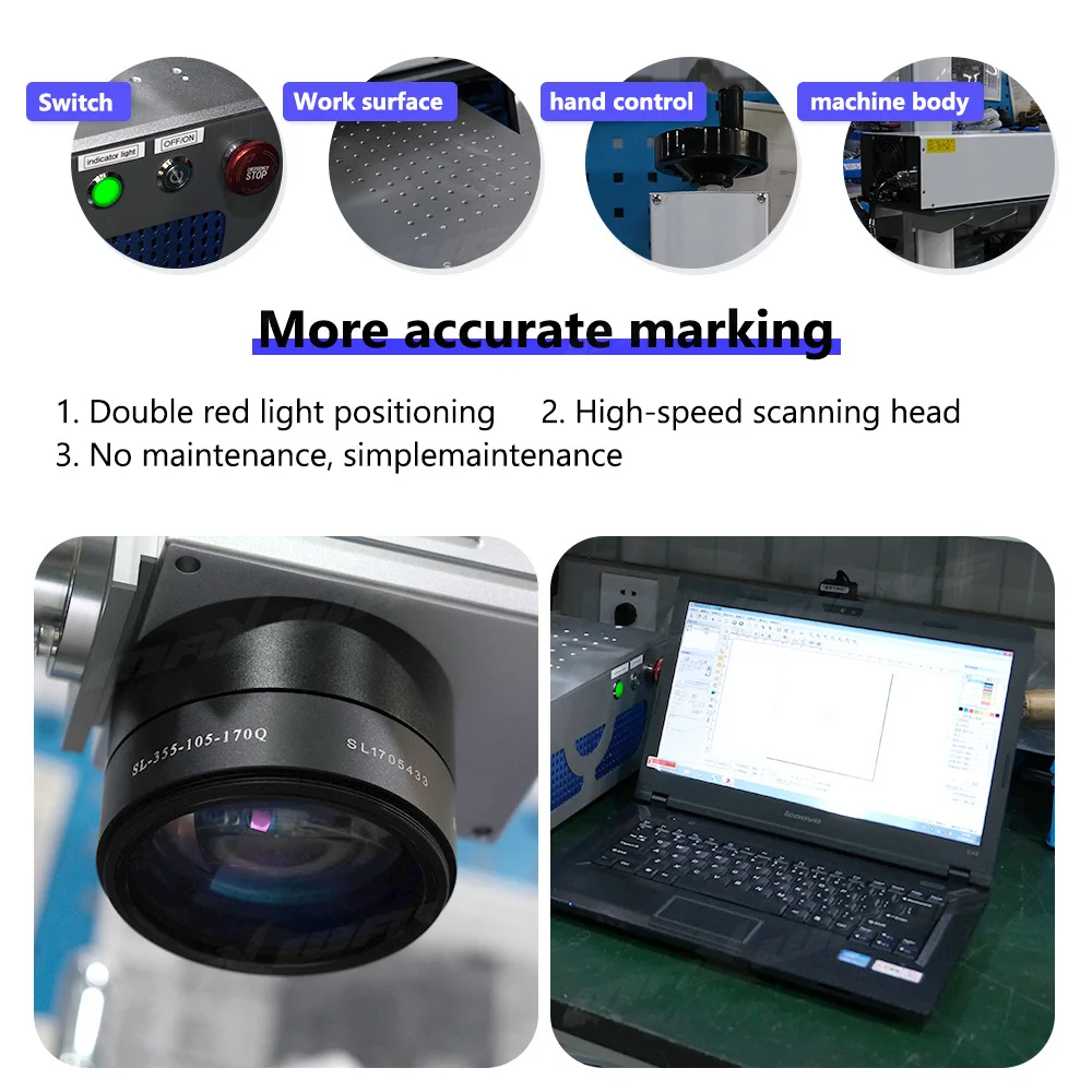 Fiber UV Laser Marking Printin - Industrial Laser Printing ulasan dan harga