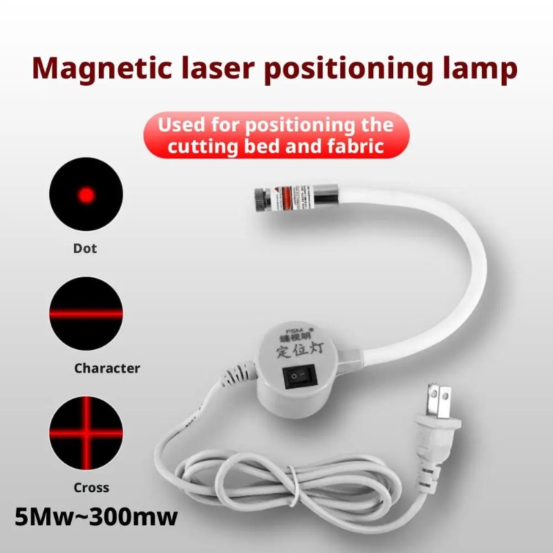 Powered Red Laser Light Sewing - Industrial Laser Technology ulasan dan harga