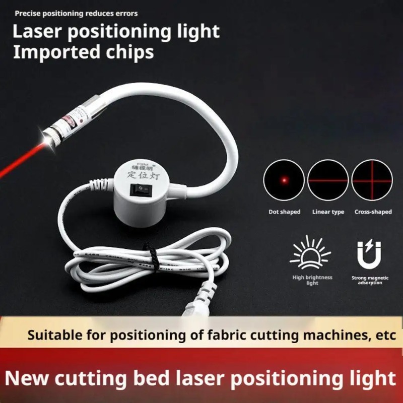 Powered Red Laser Light Sewing - Industrial Laser Technology ulasan dan harga
